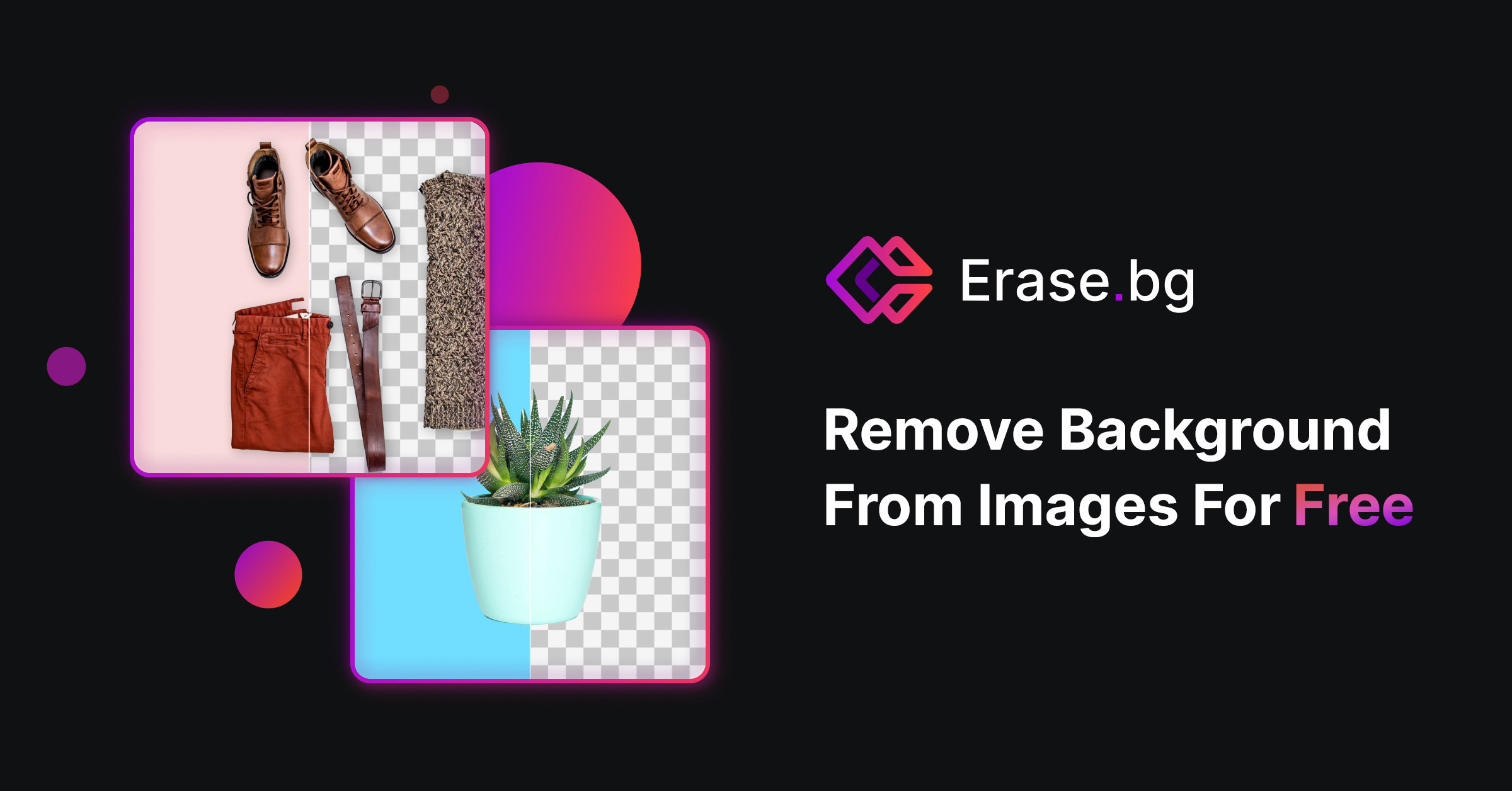 Free Background Image Remover: Remove Bg From Hd Images Online - Erase.Bg
